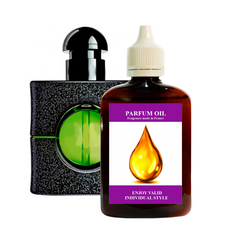Парфумерний масляний концентрат №398, жіночі (аромат схожий на BLACK OPIUM ILLICIT GREEN), BLACK OPIUM ILLICIT GREEN, 50