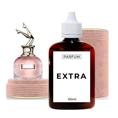 Наливні парфуми EXTRA №366, жіночі 100 мл (аромат схожий на scandal)