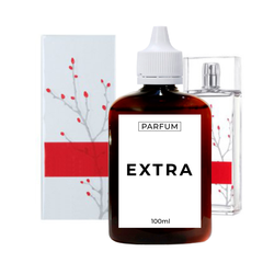 Наливні парфуми EXTRA №1, жіночі 100 мл (аромат схожий на in red), IN RED, древесные цветочные
