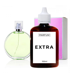 Наливні парфуми EXTRA №3, жіночі 100 мл (аромат схожий на chance eau fraiche), CHANCE EAU FRAICHE, шипровые цветочные