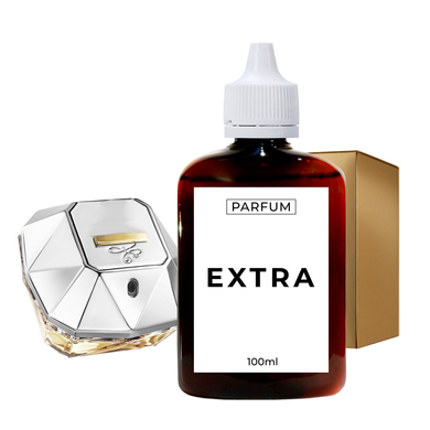 Наливні парфуми EXTRA №369, жіночі 100 мл (аромат схожий на lady million lucky)