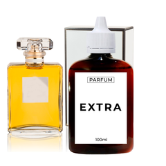 Наливні парфуми EXTRA №5, жіночі 100 мл (аромат схожий на #5), CHANEL №5, цветочные альдегидные