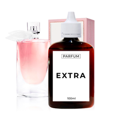 Наливні парфуми EXTRA №7, жіночі 100 мл (аромат схожий на la vie est belle), LA VIE EST BELLE, цветочные фруктовые