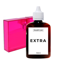 Наливні парфуми EXTRA №10, жіночі 100 мл (аромат схожий на rush2), RUSH 2, цветочные мягкие
