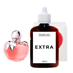 Наливні парфуми EXTRA №11, жіночі 100 мл (аромат схожий на nina), NINA, цветочные фруктовые
