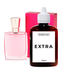 Наливні парфуми EXTRA №15, жіночі 100 мл (аромат схожий на miracle), MIRACLE, древесные восточные