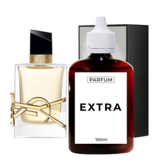 Наливні парфуми EXTRA №382, жіночі 100 мл (аналог libre), восточные цветочные, 100